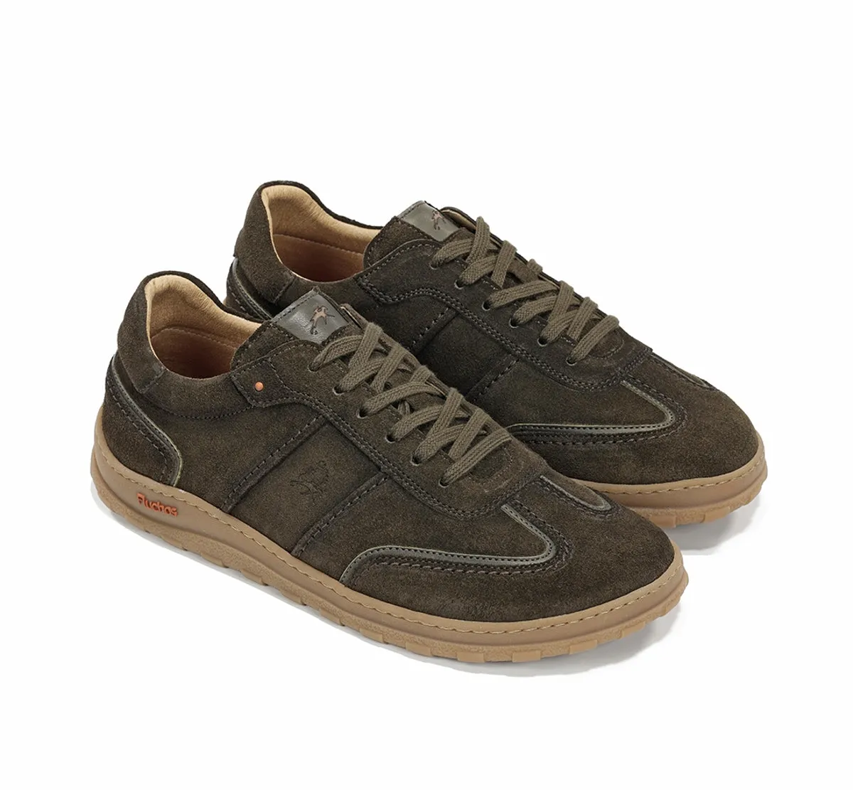 Fluchos Jerry F2502 sneakers uomo verdi pianta larga