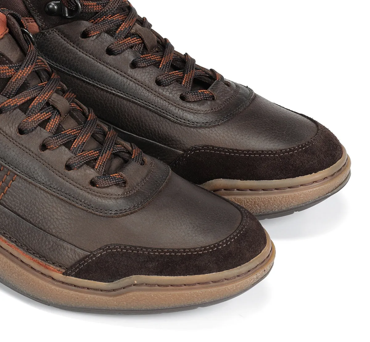 Fluchos Rocky F2255 stivaletto marrone pelle uomo