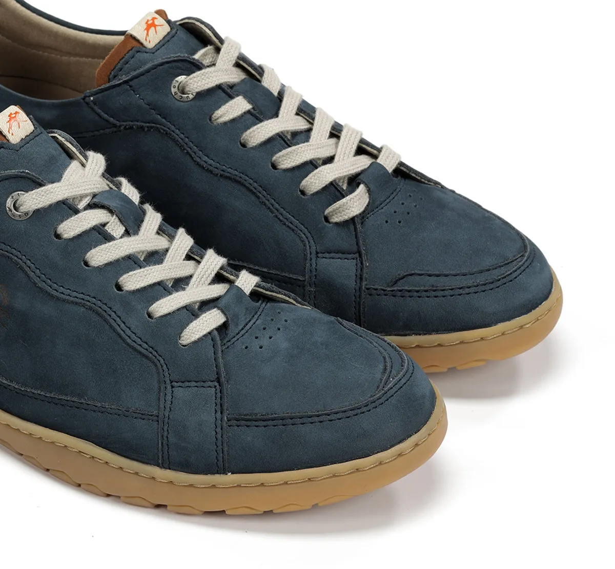 Fluchos Lenox F2220 Sneakers Uomo Blu Pianta Ampia