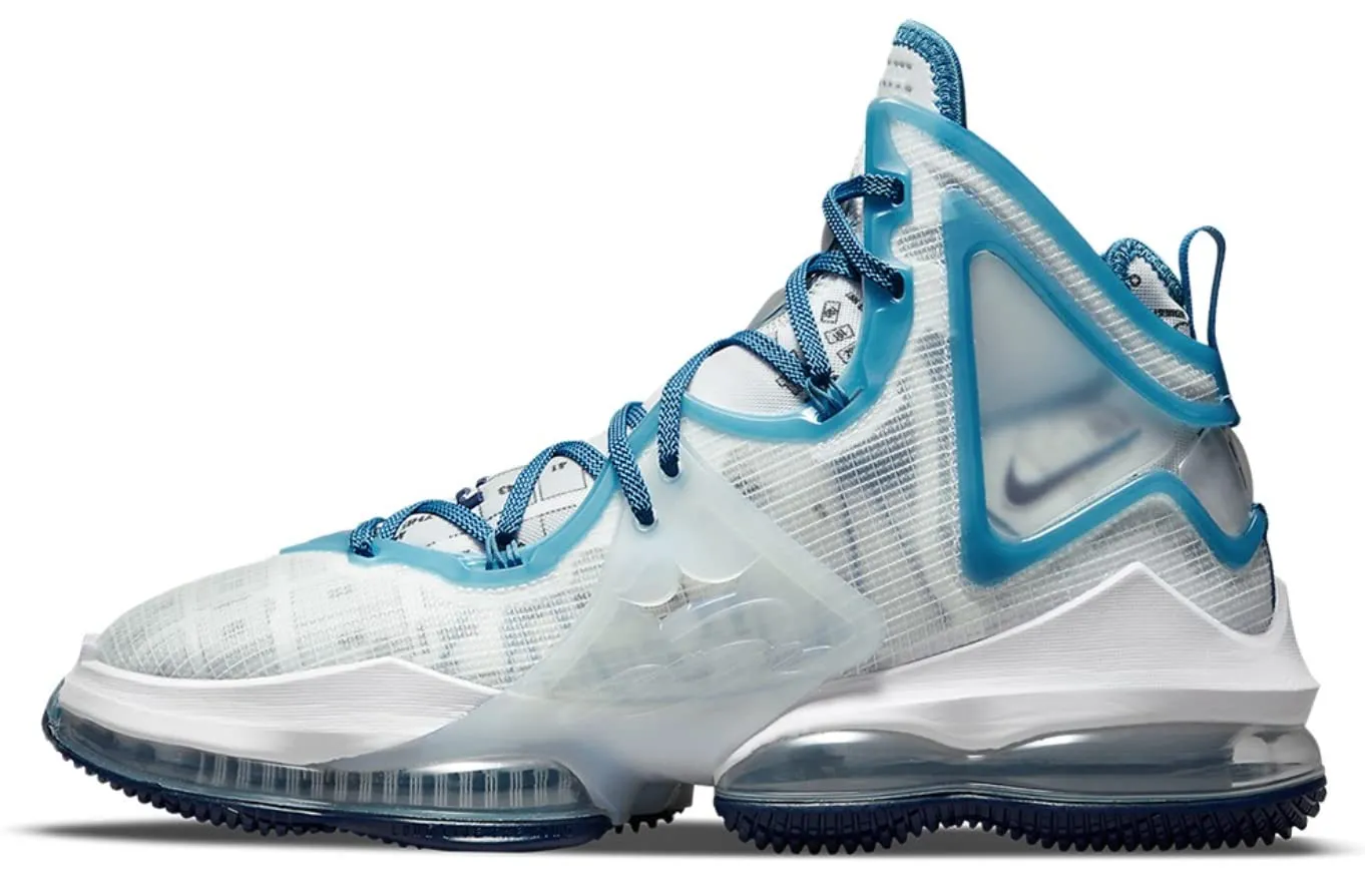 Nike LeBron XIX scarpe basket uomo alte cushion
