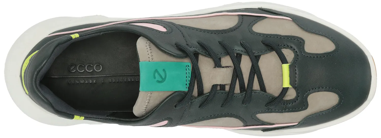 Ecco Chunky Sneaker Hygge stivali donna in pelle con pile