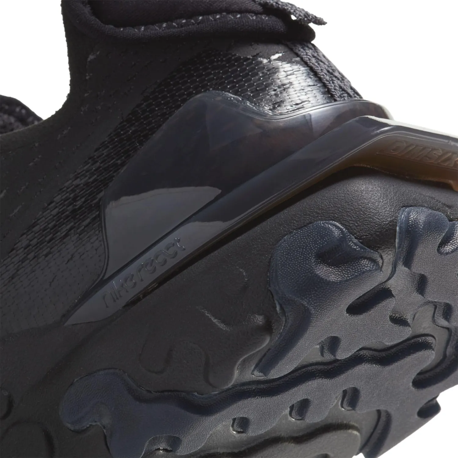 Nike React Vision scarpe running uomo nere schiuma