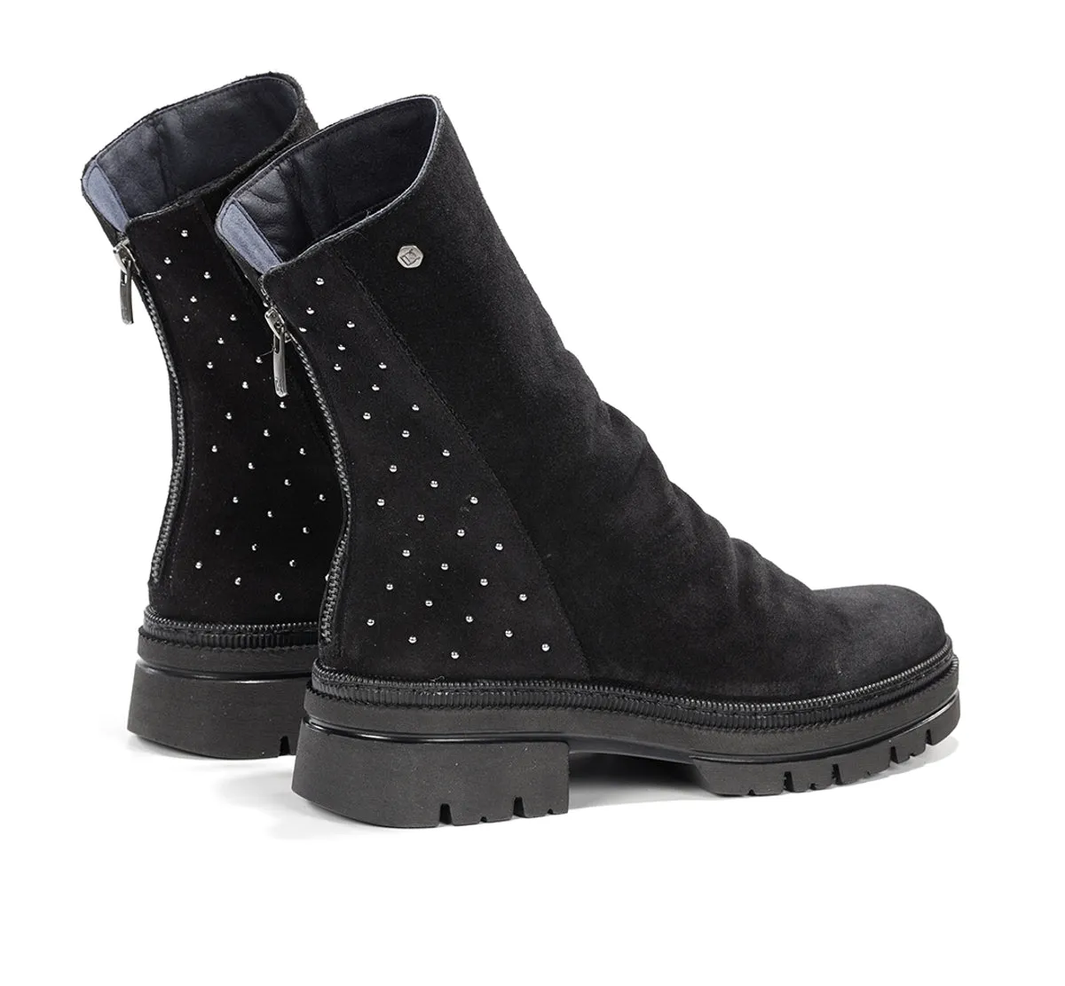 Fluchos Cosmo D9397 stivaletto donna nero