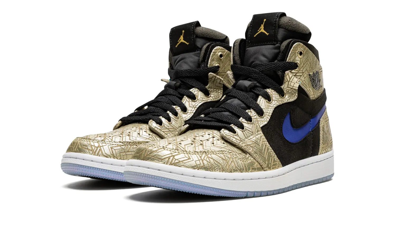Nike Jordan 1 Zoom Air CMFT DQ0659-700 sneakers oro 40,5