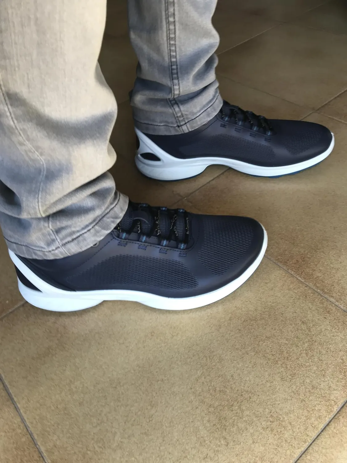 Ecco Biom Fjuel Scarpe Uomo Nere 43 EU
