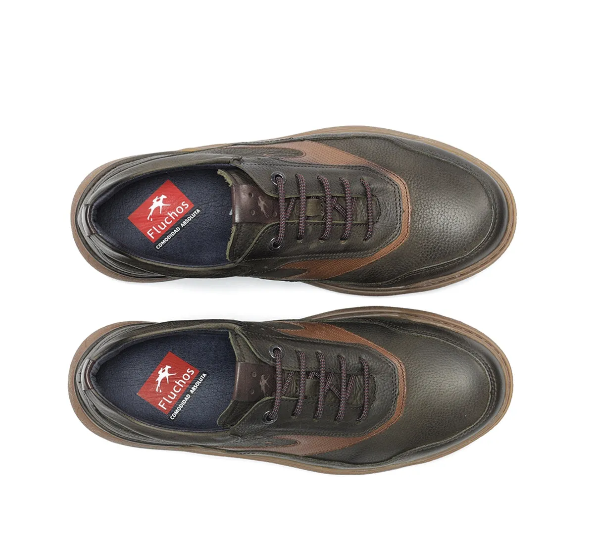 Fluchos Rocky F2038 sneakers uomo verdi hands-free
