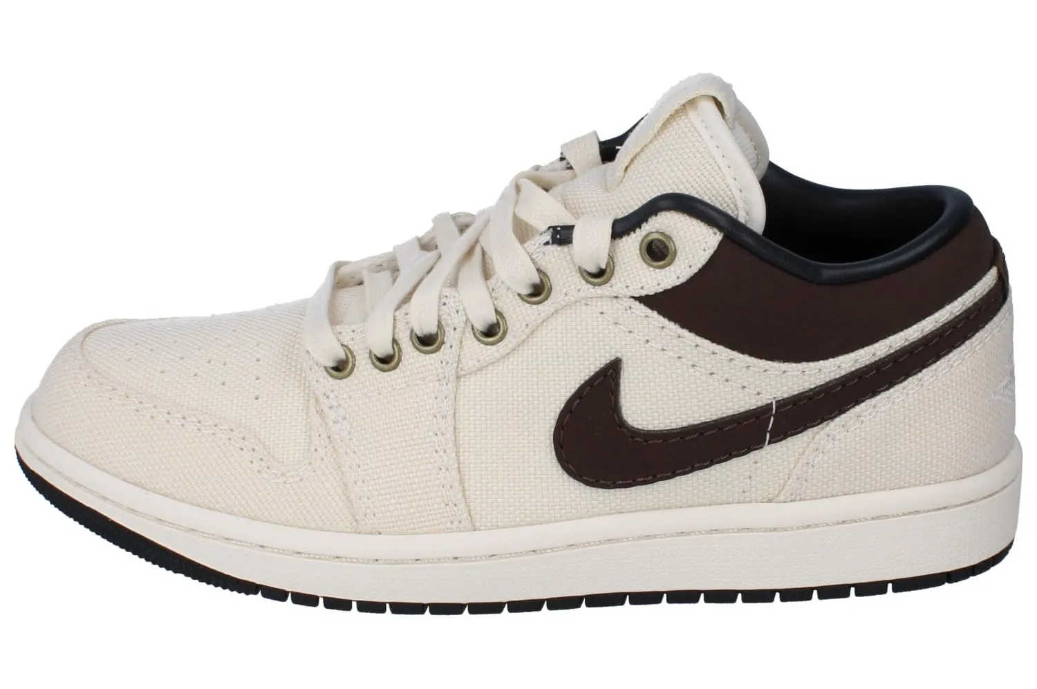 Nike Air Jordan 1 Retro Low OG Sneakers 48.5 Beige