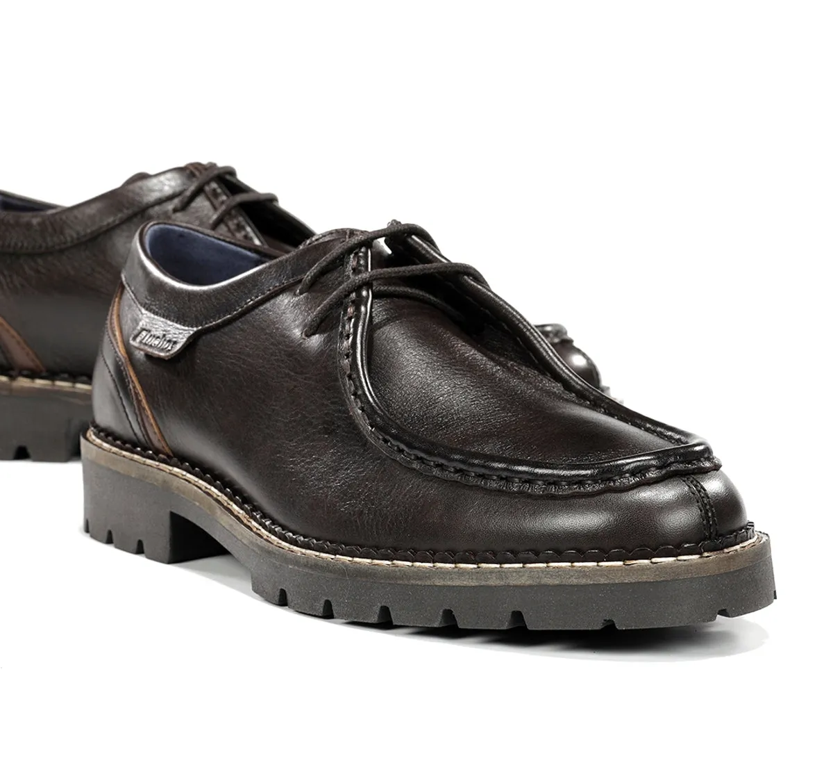 Fluchos Smith F2541 scarpe uomo marroni pelle