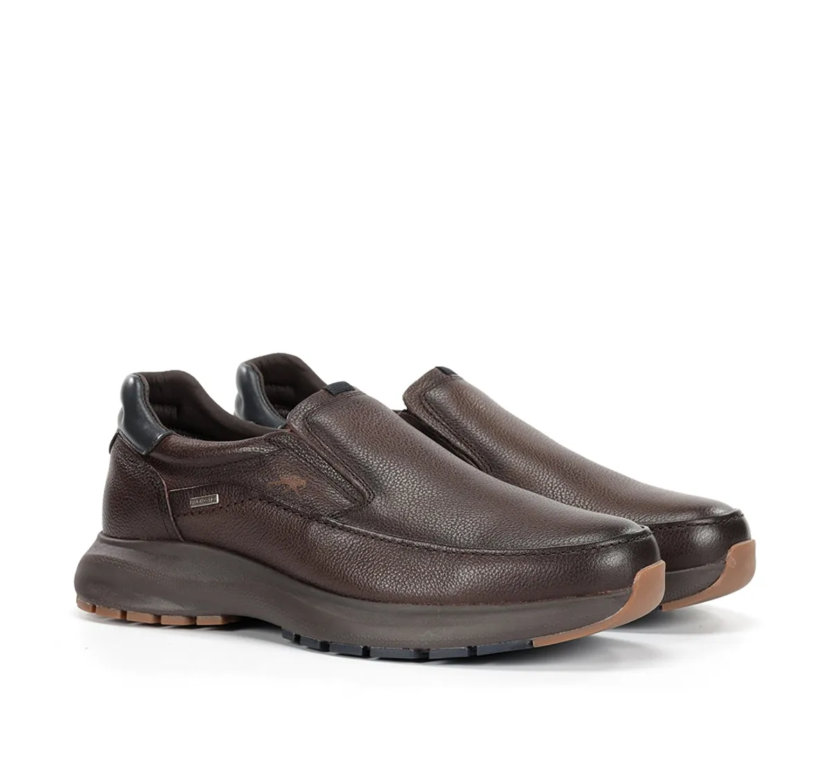 Fluchos Triton F2064 slip-on uomo marroni impermeabili
