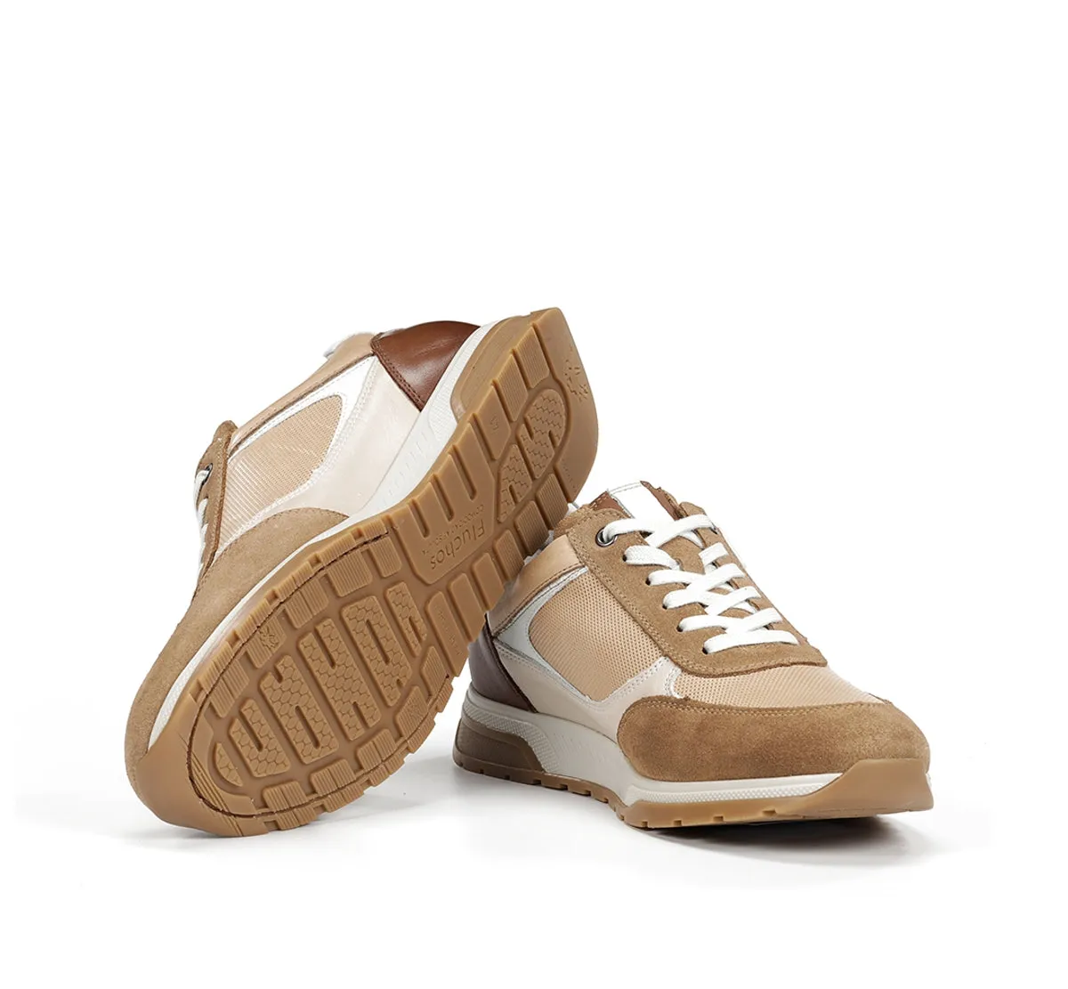 Fluchos Louis F2191 sneakers marroni pelle