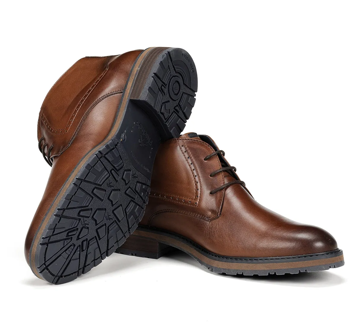 Fluchos Ulrich F1868 stivaletti uomo marroni