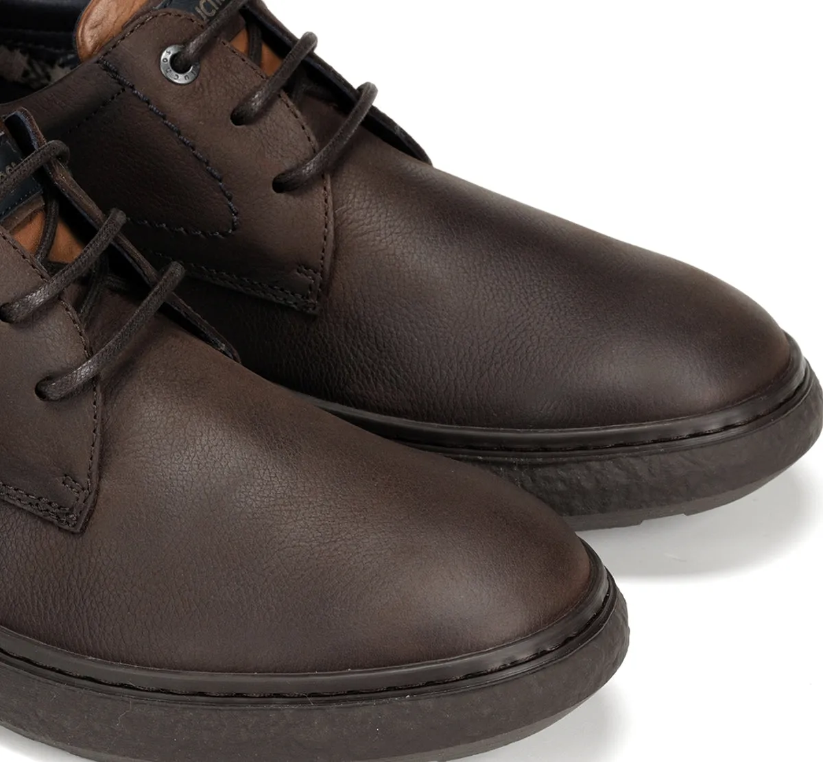 Fluchos Ragnar F1877 scarpe uomo marroni pianta larga