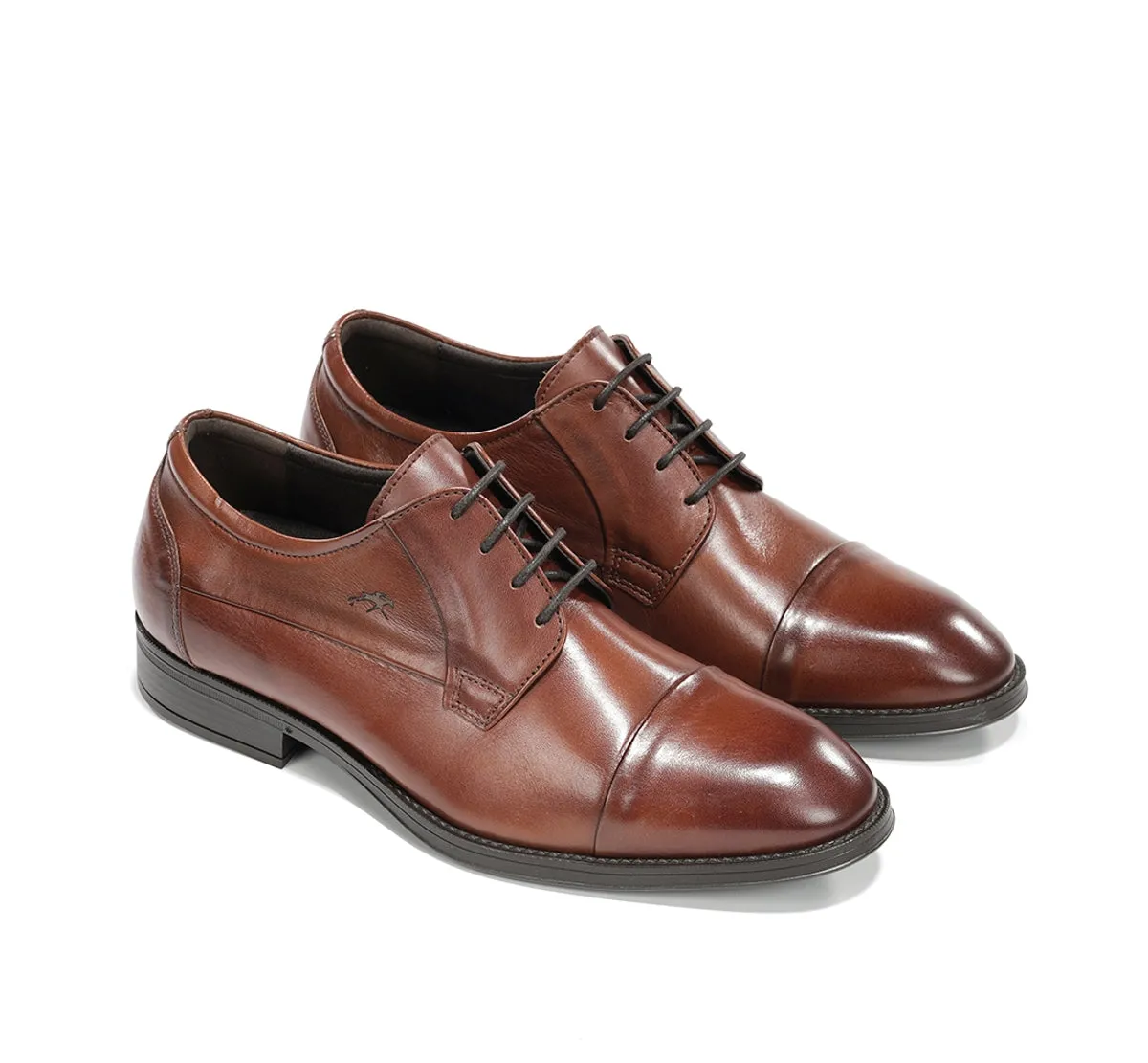Fluchos Nantes F2486 scarpe eleganti uomo marroni pelle