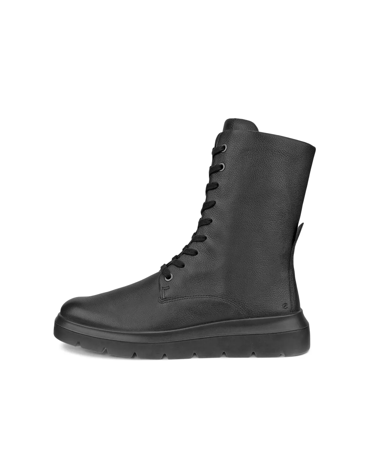Ecco Nouvelle Boots stivali donna pelle con zip laterale