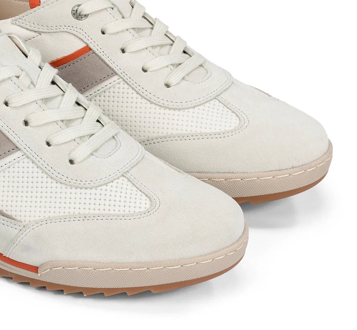 Fluchos Elder F2184 sneakers uomo bianche comode