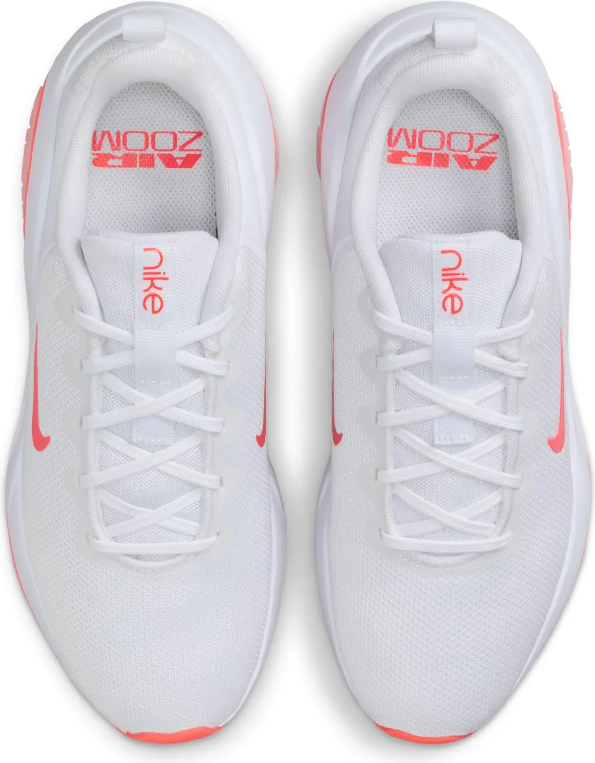 Nike Bella 7 scarpe training donna bianco cremisi