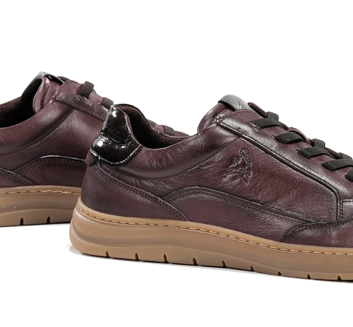 Fluchos Jungle F2552 Sneaker Donna Bordeaux Minimal