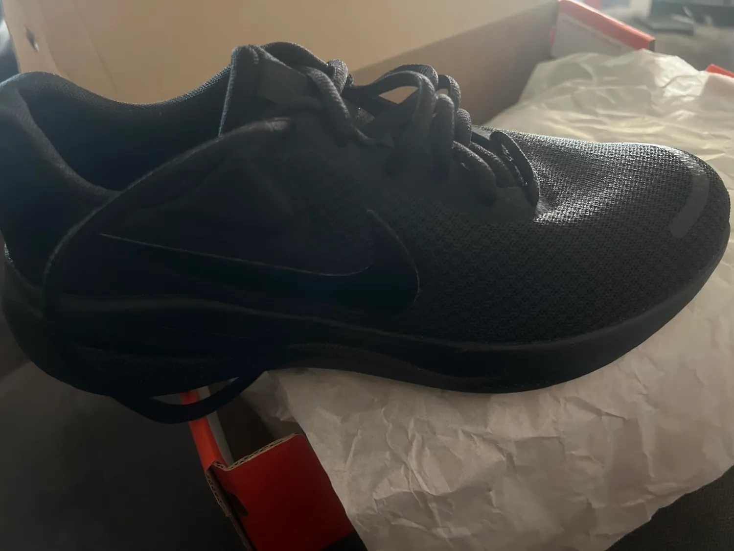 Nike Revolution 7 scarpe running donna nere 40
