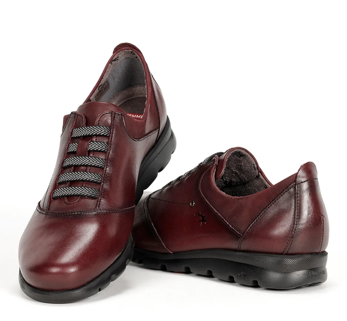 Fluchos Susan F0354 Scarpe Bordeaux Donna Sportive