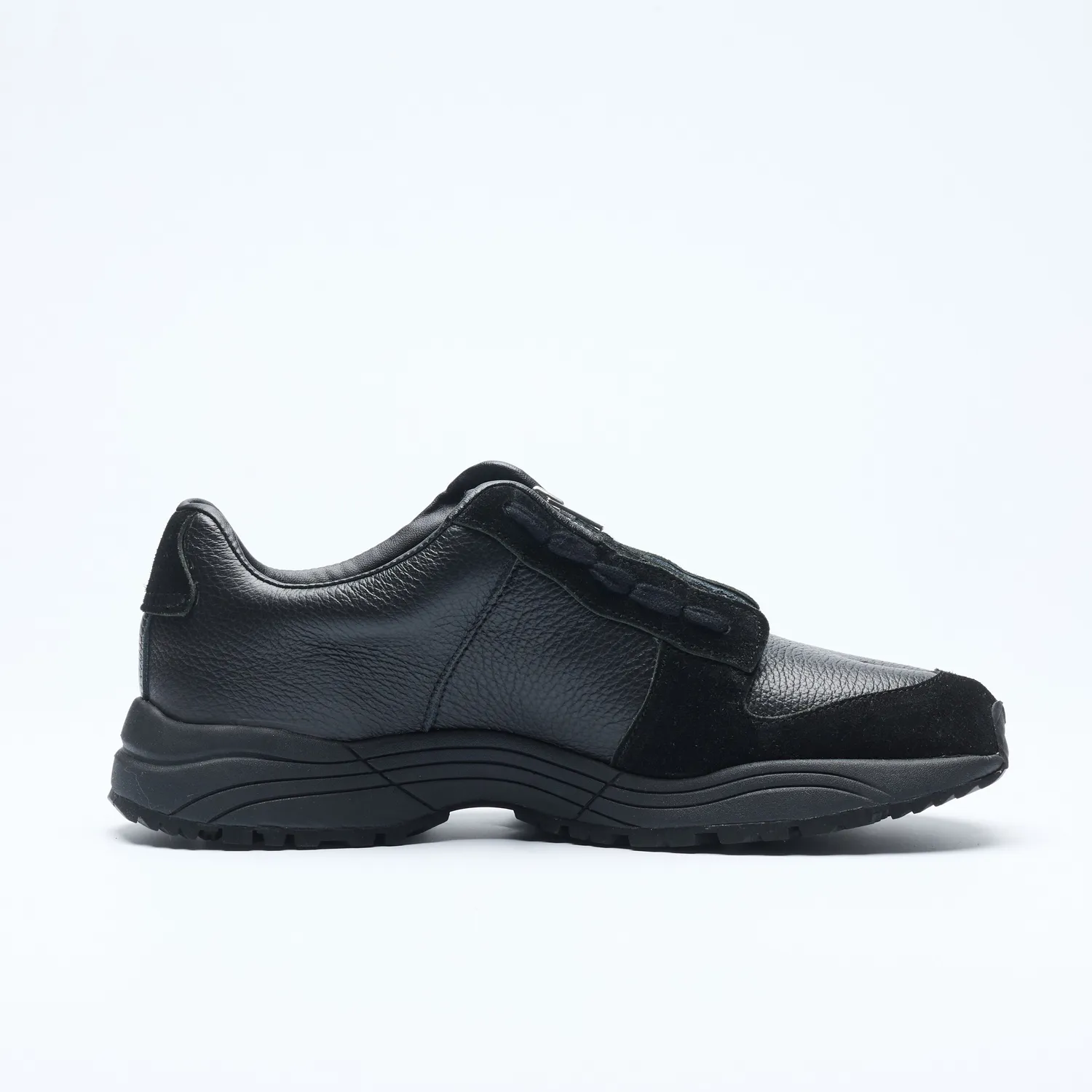Tabito Zip Tactical Trainer tabito51 sneakers nere pelle