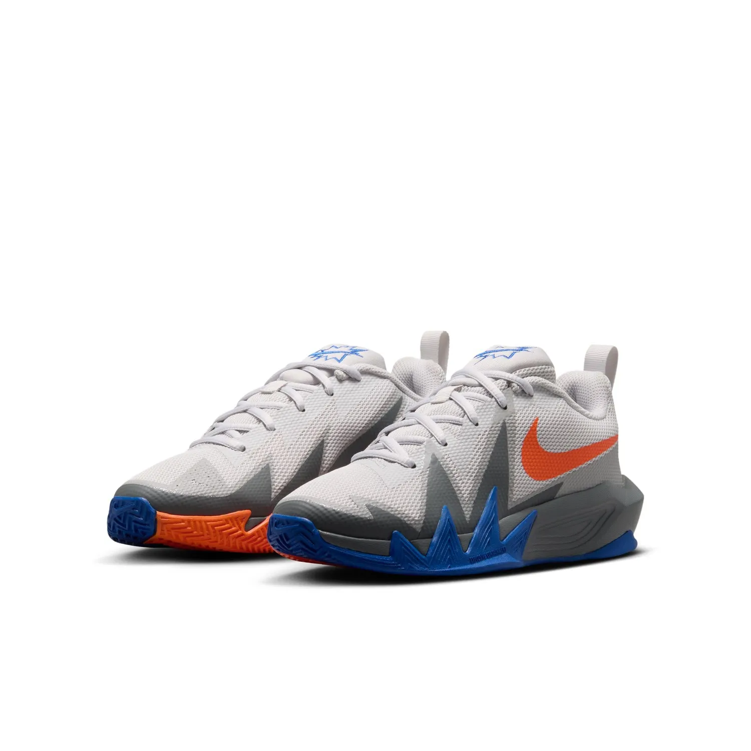Nike S.T. Dynamite GS scarpe basket 36.5 grigio arancio