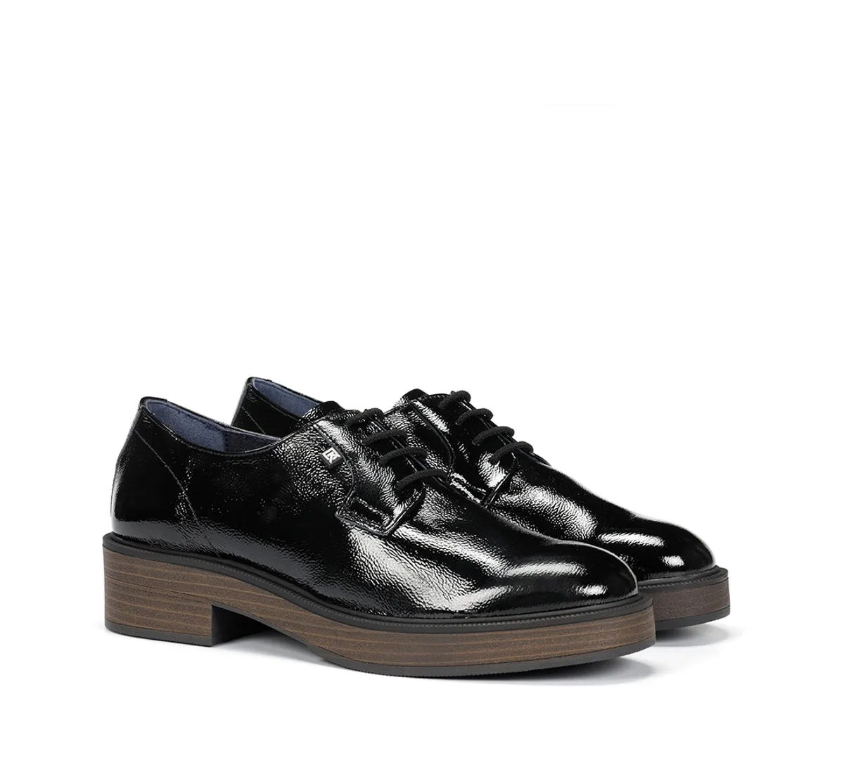 Fluchos Idaly D9387 mocassini donna neri