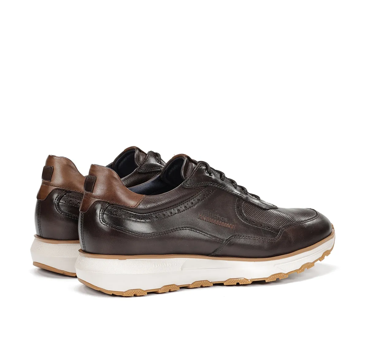 Fluchos Walter F2082 sneakers marroni uomo suola EVA