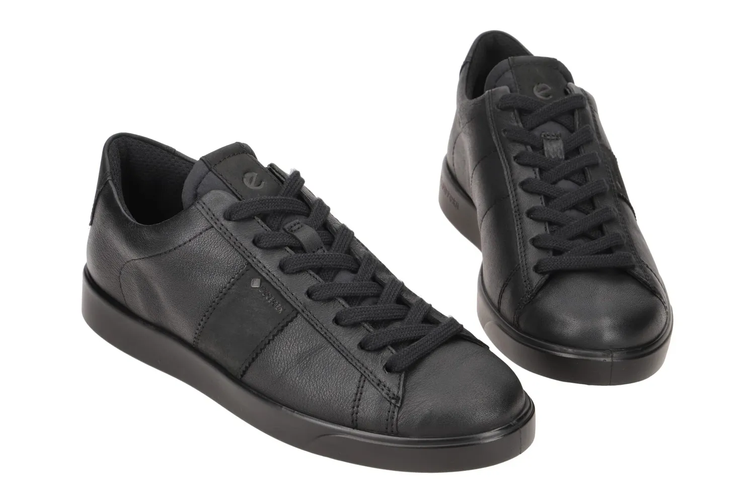 Ecco Street Lite W scarpe ginnastica donna nero comode