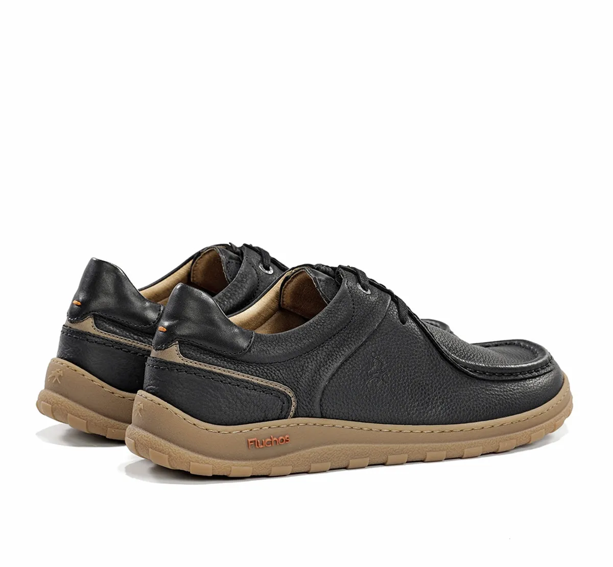 Fluchos Jerry F2506 Sneakers Uomo Nere Pianta Larga
