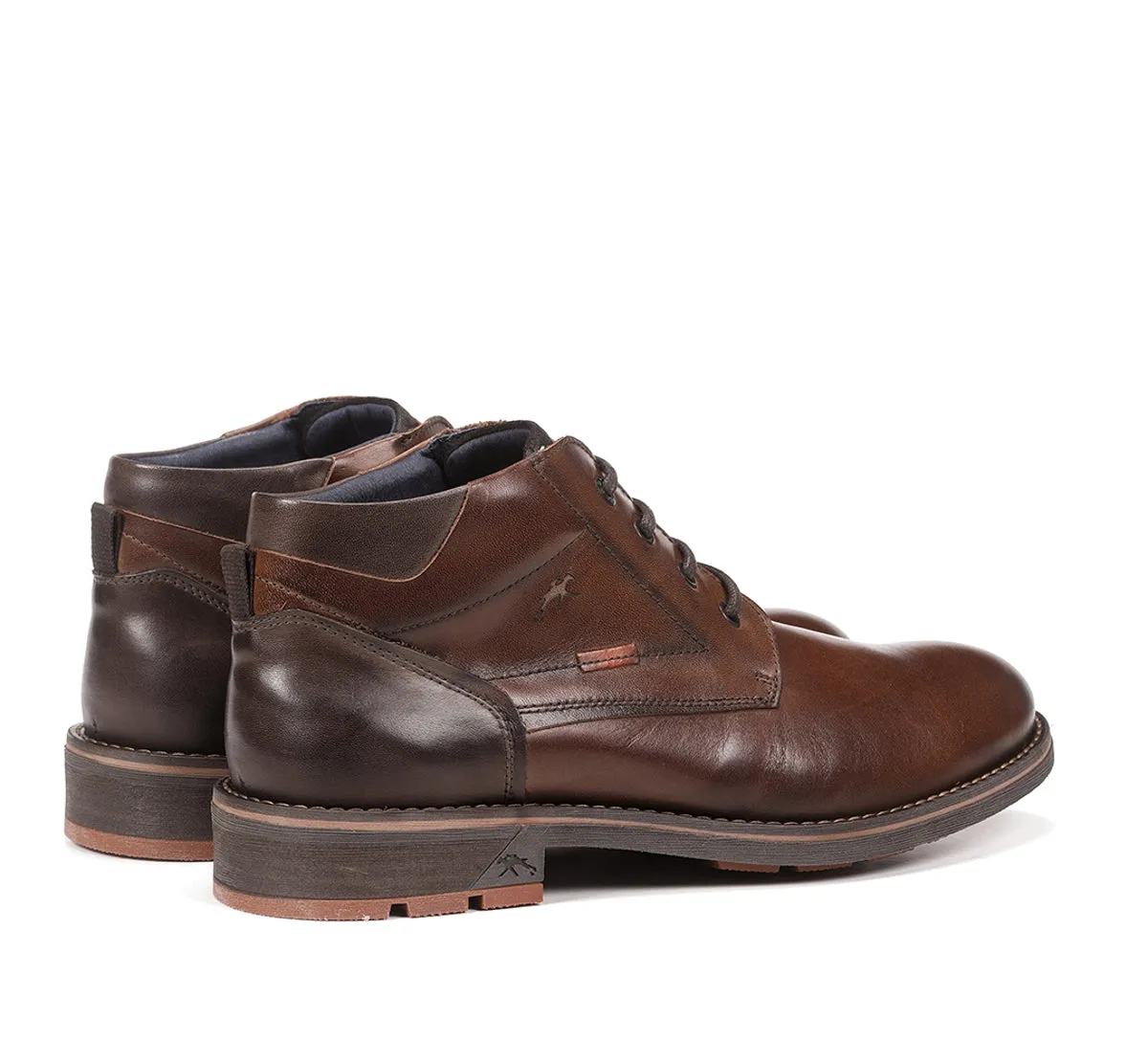 Fluchos Terry F1341 stivaletti uomo marrone casual