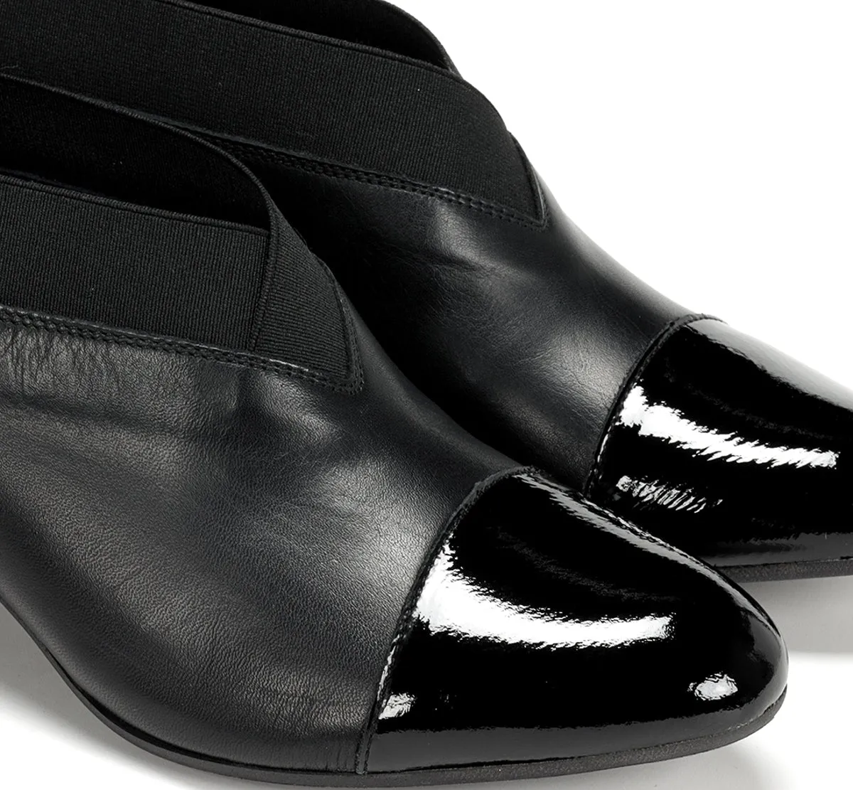 Fluchos Dora D8880 scarpe donna nere tacco comodo