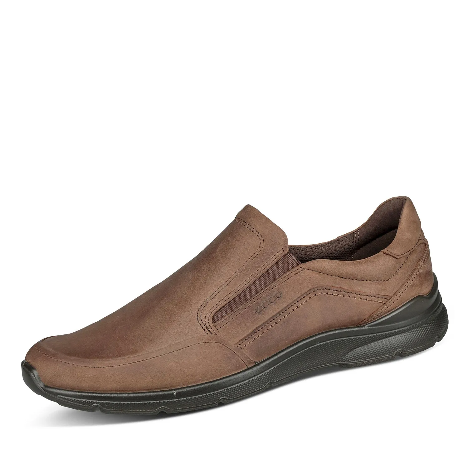 Ecco Irving Slip On scarpe uomo nero casual