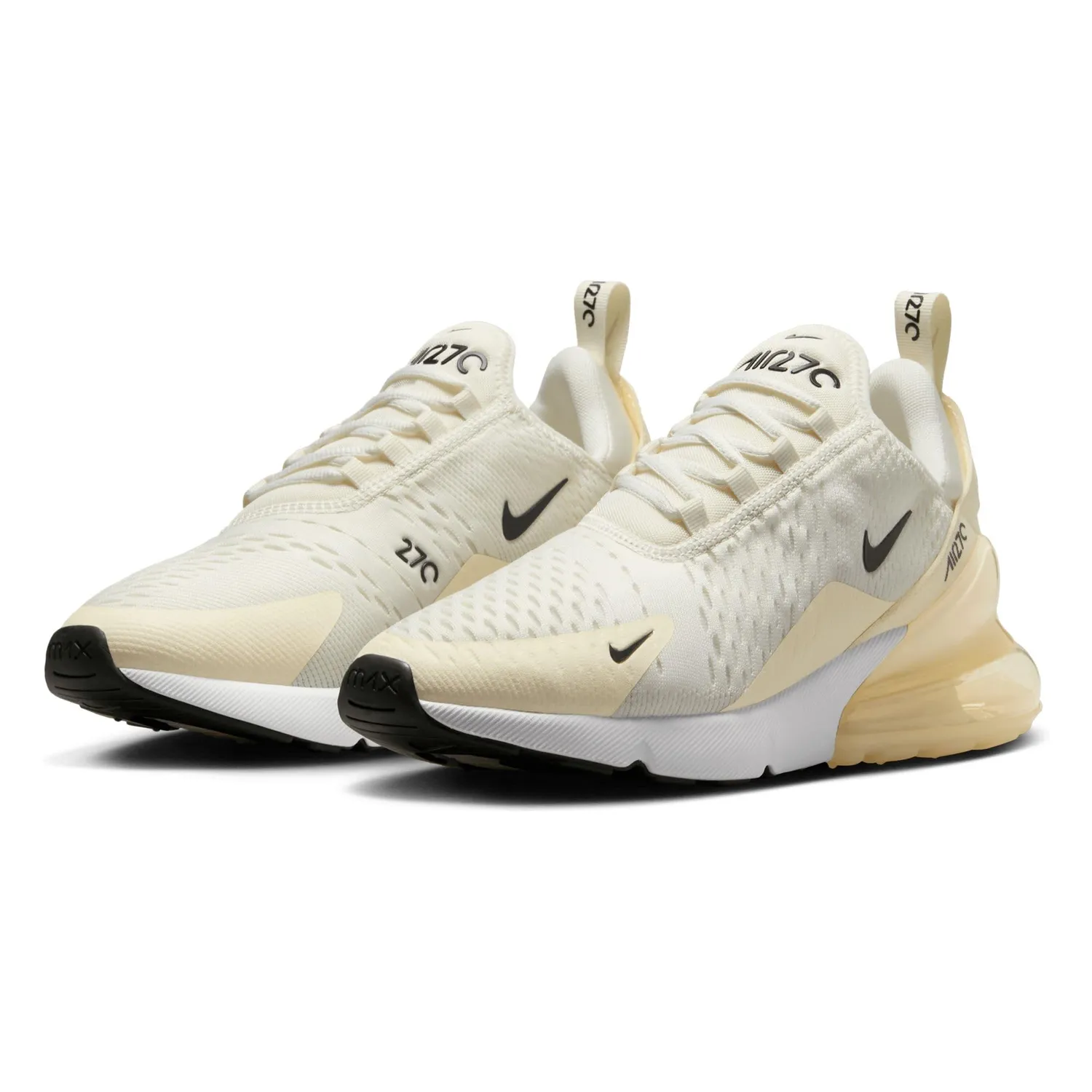 Nike Air Max 270 sneakers donna 42 EU beige ammortizzate