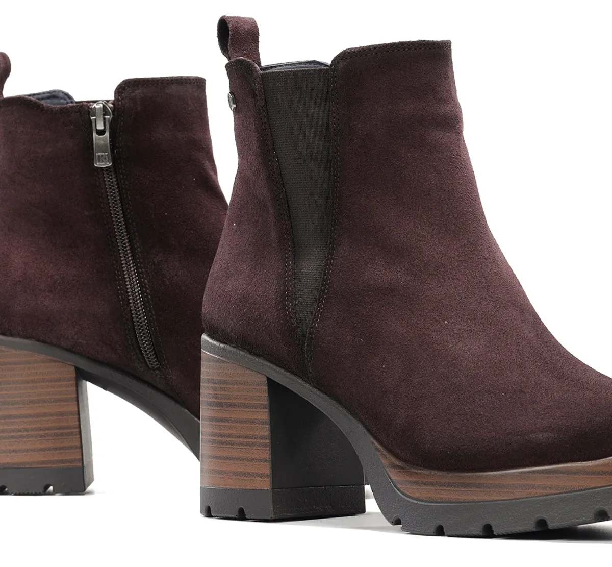 Fluchos Safe D9414 stivaletto donna viola