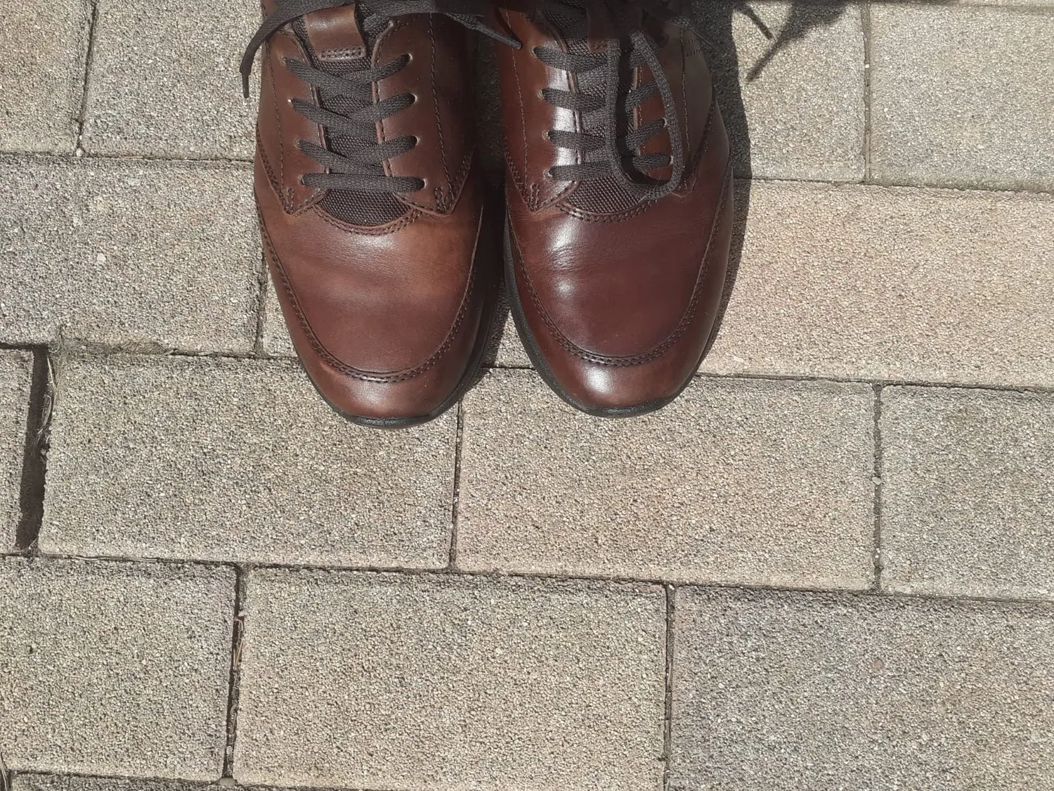 Ecco Irving sneakers uomo stringate pelle