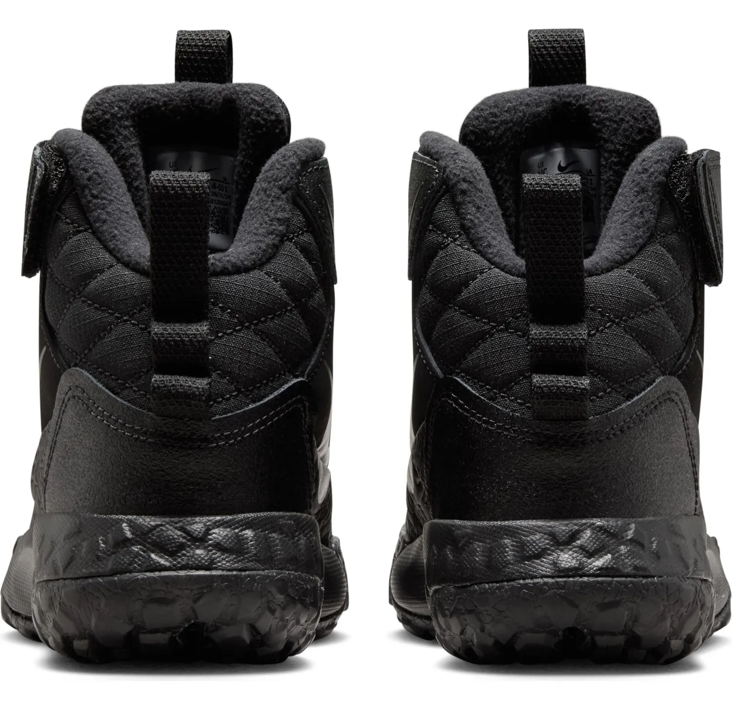 Nike Hikeda scarpa bimbo 25 EU nero antracite calda
