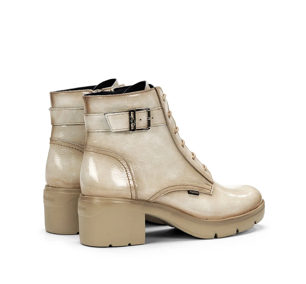 Fluchos Fugaz F2107 stivaletto donna taupe