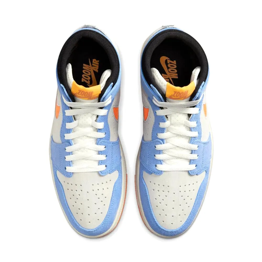 Nike Court Vision Mid sneakers uomo bianche