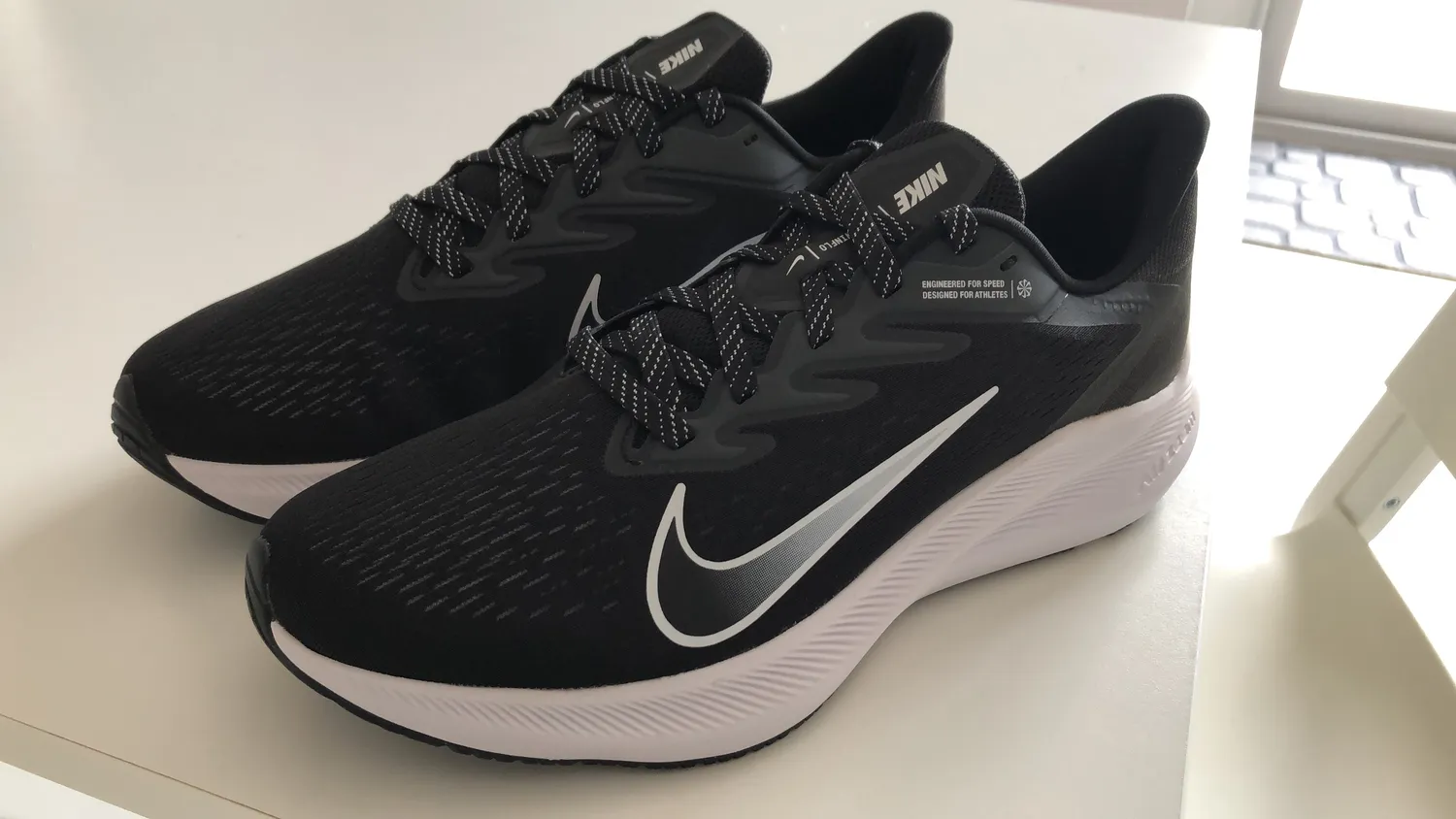 Nike Air Zoom Winflo 7 running uomo rosso 43 EU