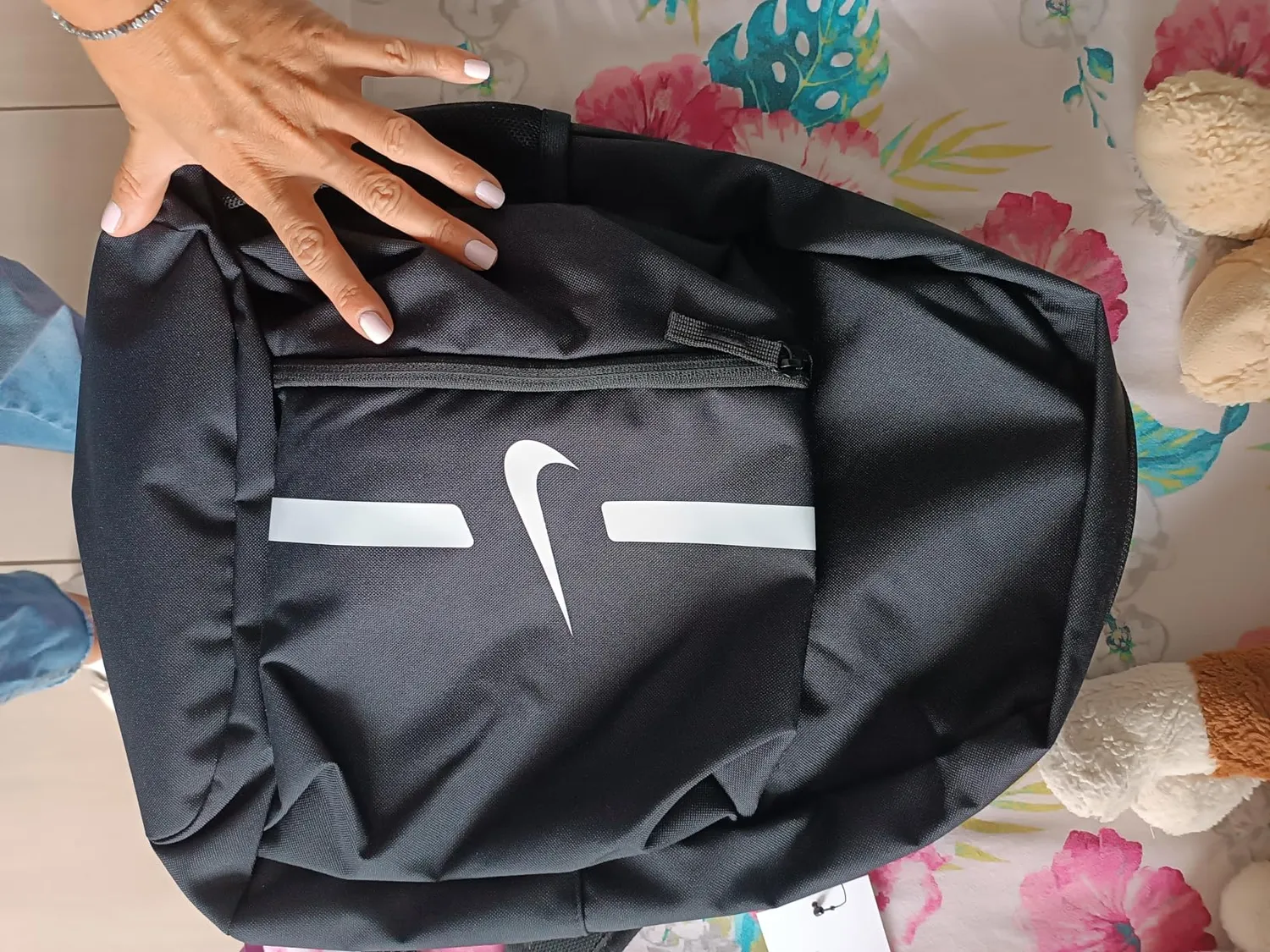 Nike Academy Team zaino sportivo 22 L nero