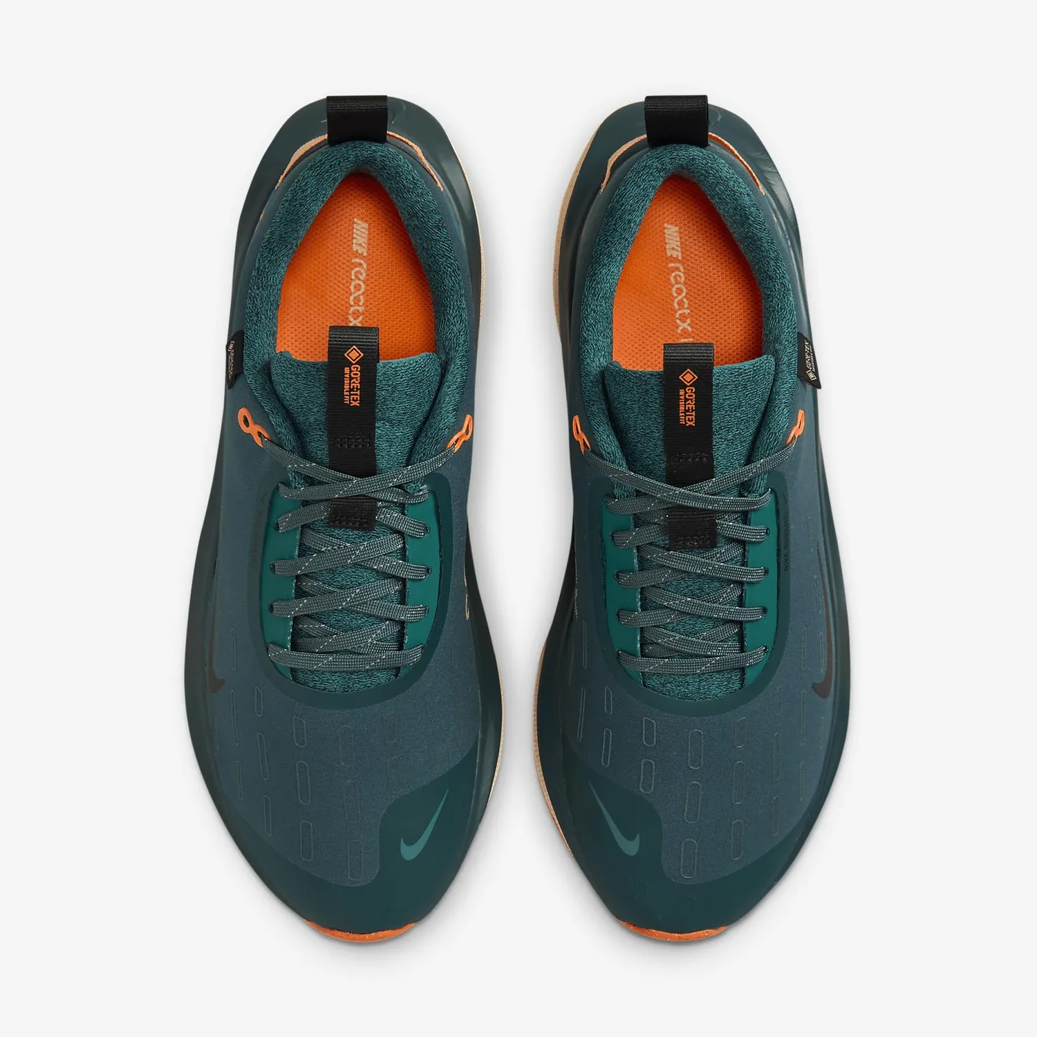 Nike InfinityRN 4 Gore-TEX scarpe corsa uomo verde