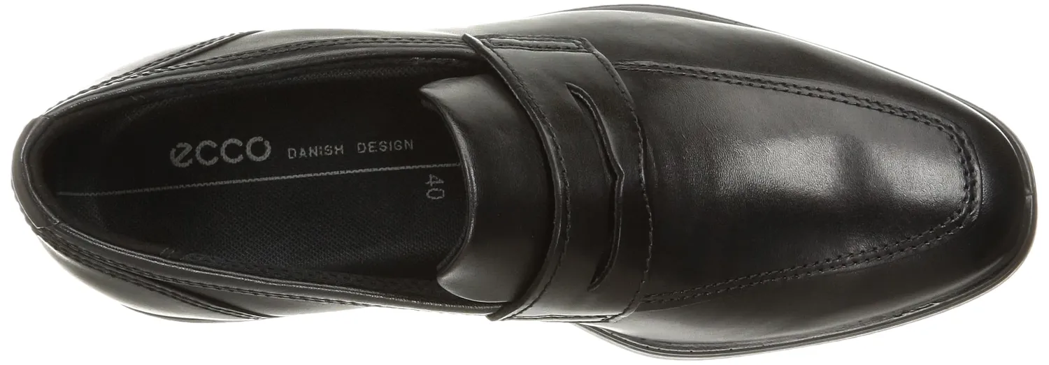 Ecco Queenstown mocassini uomo 43 EU pelle