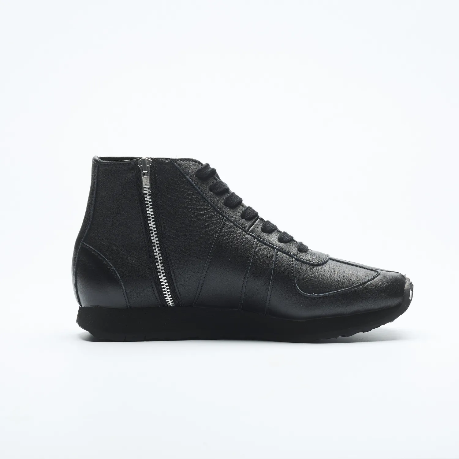 Tabito tabito26 Brace Trainer sneakers total black pelle