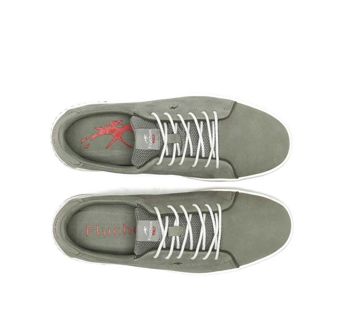 Fluchos Nadal F2377 sneakers uomo verdi comfort