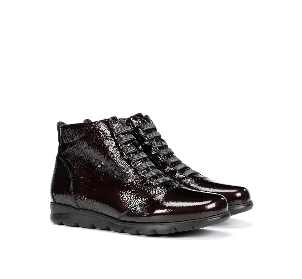 Fluchos Susan F0356 stivaletti bordeaux sportivi