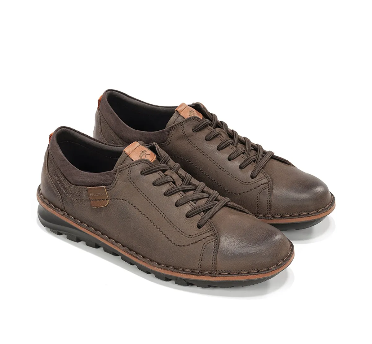 Fluchos Alvin F2528 scarpe uomo marroni nitrogen