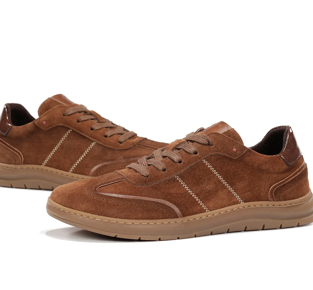 Fluchos Jungle F2554 sneakers donna marroni flessibili