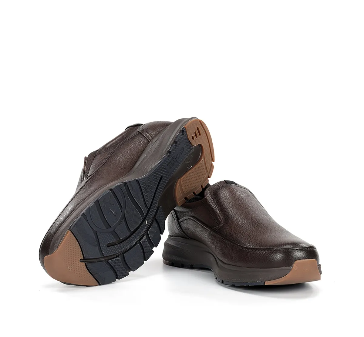 Fluchos Triton F2064 slip-on uomo marroni impermeabili