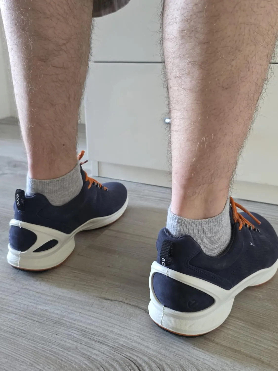 Ecco Biom Fjuel Scarpe Uomo Nere 43 EU