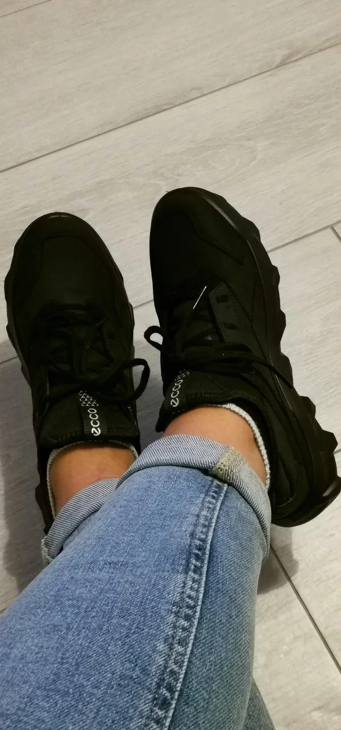 Ecco MX sneaker grigio nubuk 40 EU